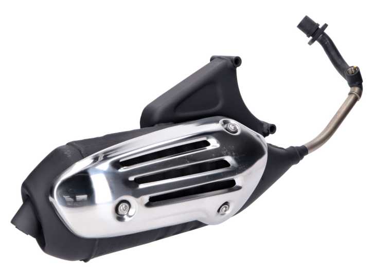 Auspuff für Vespa Primavera, Sprint 50 4T
