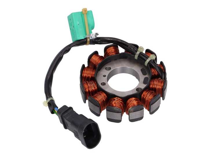 Lichtmaschine Stator OEM für Piaggio 50ccm 4T 4V