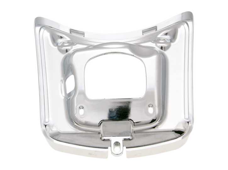 Rahmen / Sockel Rücklicht OEM Chrom für Vespa GTS 125-300 14-