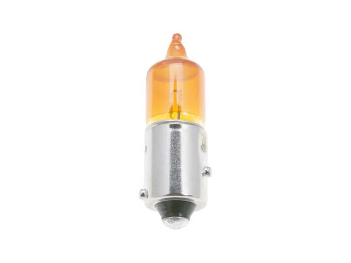 Glühlampe orange Halogen OEM BAZ9S 12V 6W