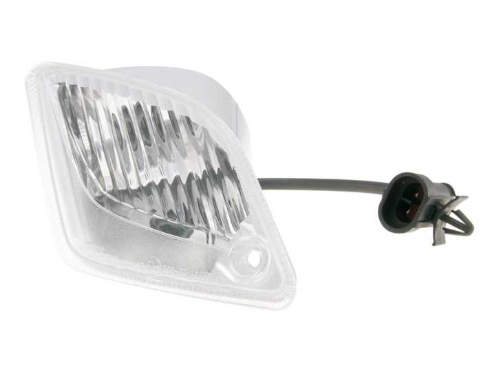 Blinker hinten links, weiß OEM für Vespa GT, GTS, GTV