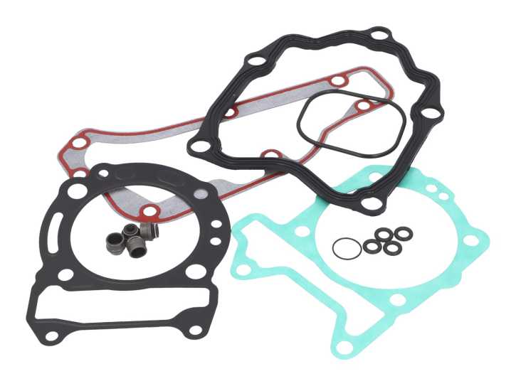 Zylinder Dichtungssatz OEM für Aprilia, Derbi, Gilera, Piaggio, Vespa 250ccm 4T 4V