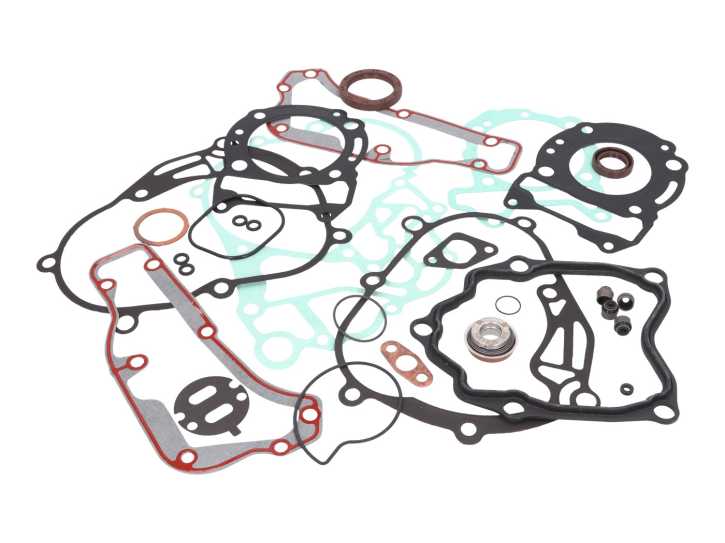 Motor Dichtungssatz OEM für Aprilia, Derbi, Gilera, Piaggio, Vespa 125, 200ccm 4T 4V