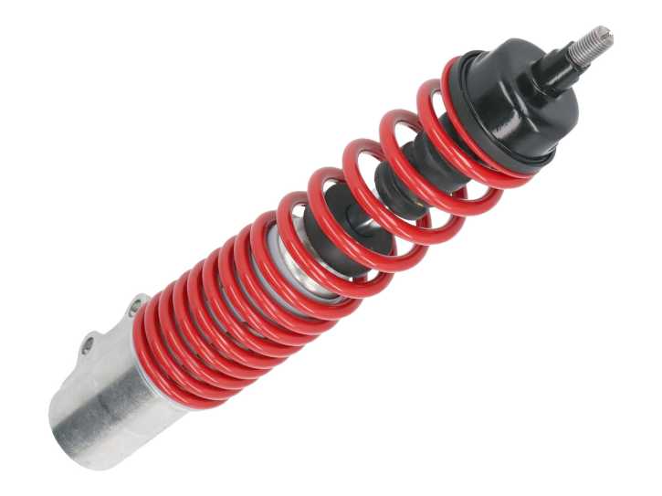 Stoßdämpfer vorn OEM rot für Vespa GT, GTS, GTV