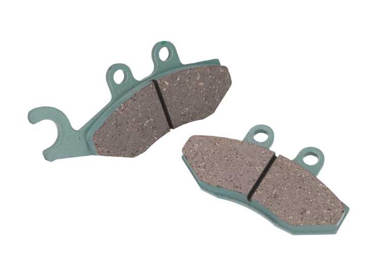 Bremsbeläge OEM für Aprilia, Derbi, Gilera, Piaggio, Vespa