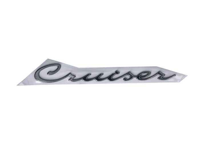 Schild / Schriftzug "Cruiser" OEM für Piaggio Beverly 250, 500