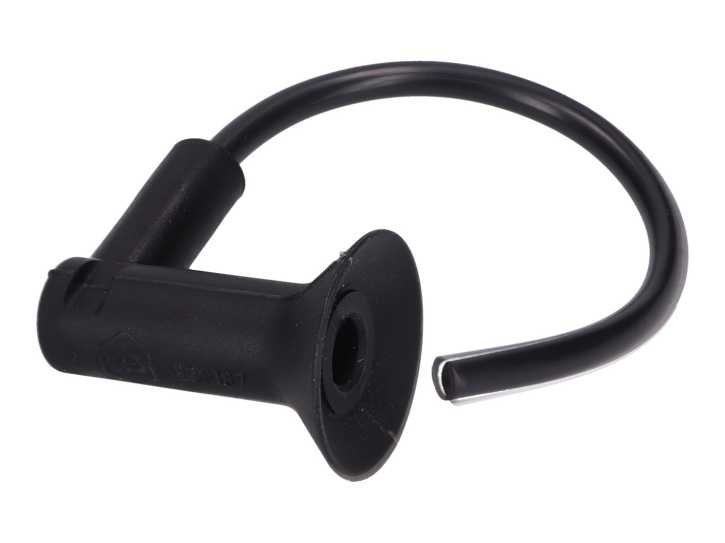 Kerzenstecker OEM mit Kabel für Piaggio Motoren 50-180ccm 2T, 4T