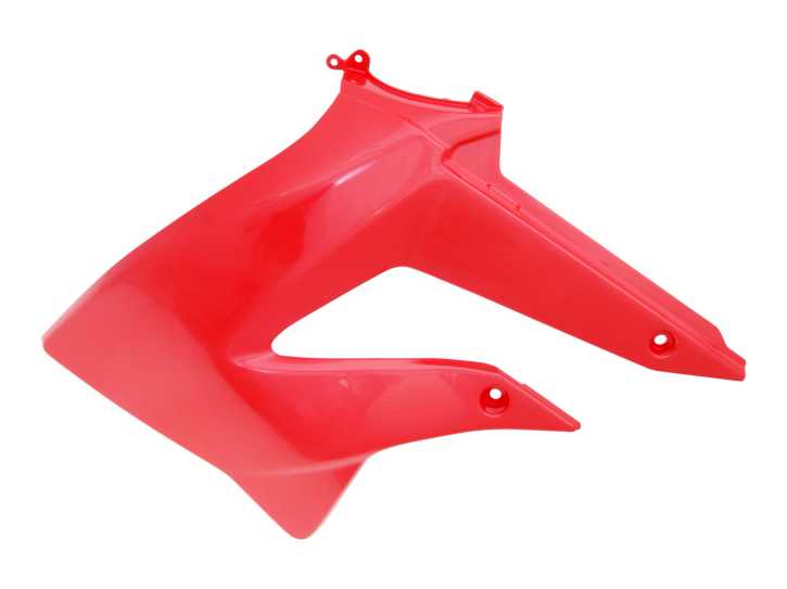 Tankverkleidung links OEM rot für Derbi Senda 2011-, Gilera RCR, SMT 2011-