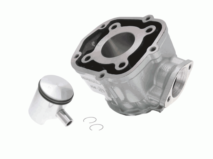 Zylinderkit OEM Grauguss 50ccm für Piaggio / Derbi Motor D50B0 = PI-1A0097335