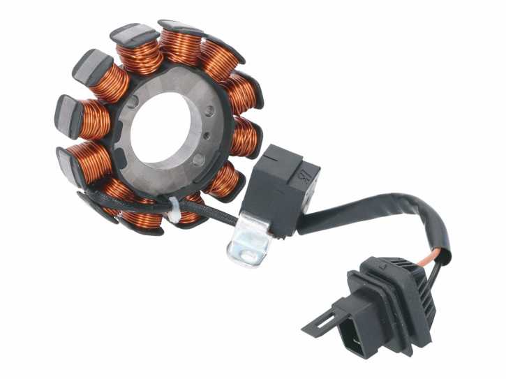 Lichtmaschine Stator OEM für Piaggio 4T 2V