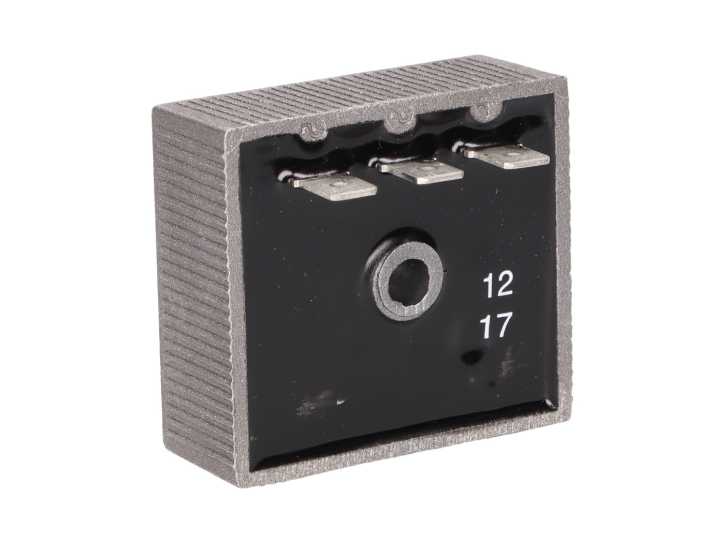 Regler / Gleichrichter OEM 3-polig für Aprilia MX, RS, RX, Tuono RX 50 -2005, Rieju