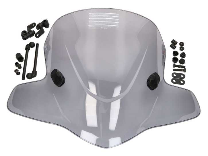 Windschild Puig City Touring smoke für Kymco Agility City 50, 125 2020-