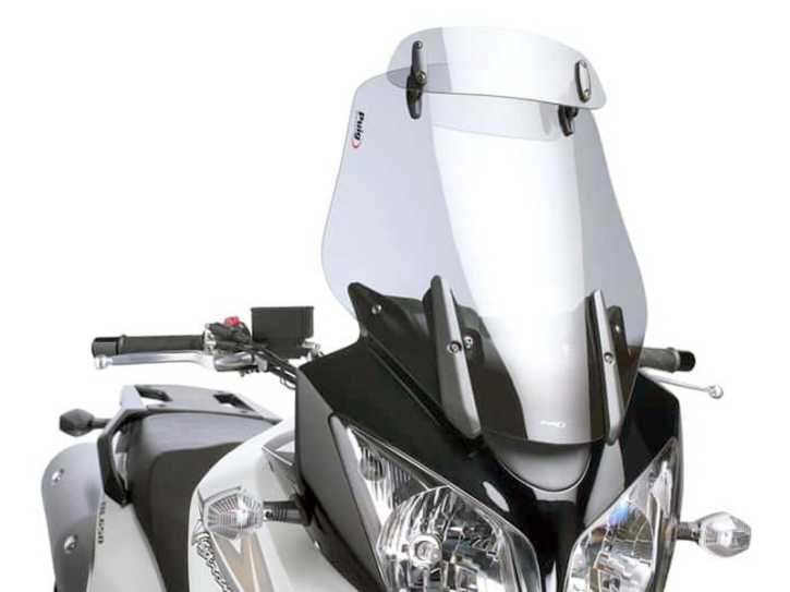 Windschild Puig Touring smoke für Suzuki DL650 V-Strom 2004