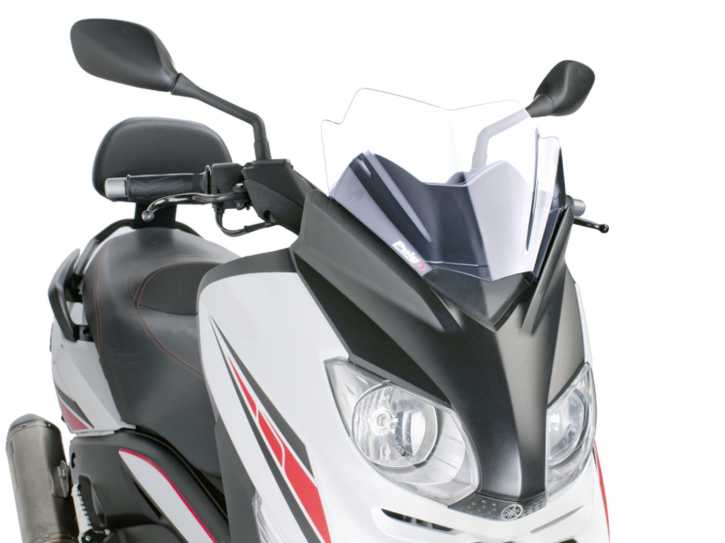 Windschild Puig V-Tech Sport transparent / klar für Yamaha X-Max 125i ABS YP125R (SE544) 11-