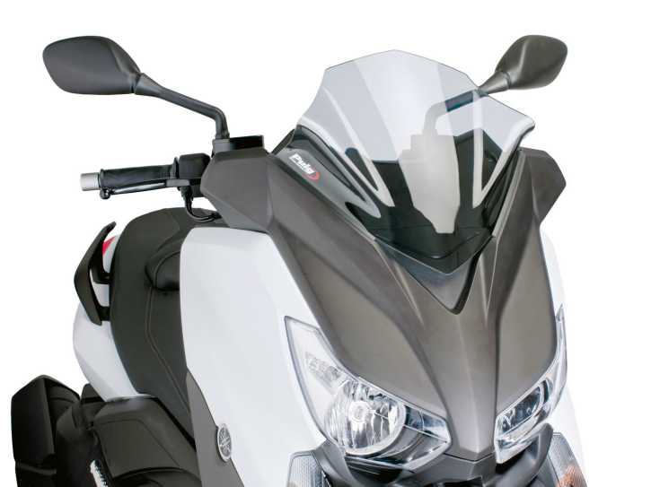 Windschild Puig V-Tech Sport transparent / klar für Yamaha X-Max 125, 250, 400 14-
