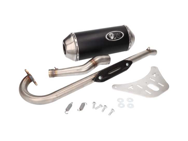 Auspuff Turbo Kit Quad / ATV 4T für Kymco KXR 250, MXU, Maxxer 250/300