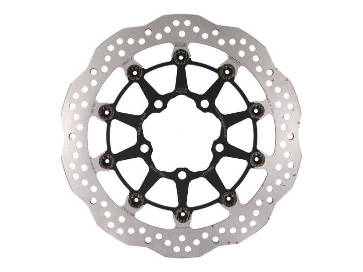 Bremsscheibe NG Wavy schwimmend B-Ware für Kawasaki ZX-6, ZX-6R, ZX-10R, ZZR
