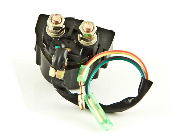 Universal Anlasserrelais Starterrelais Magnetschalter Motorrad Quad ATV Roller
