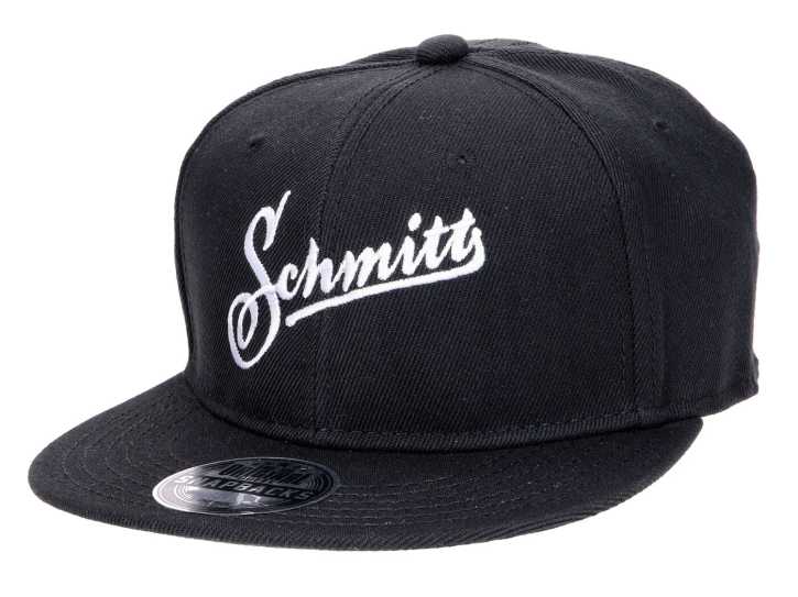 Snapback Cap Schmitt schwarz