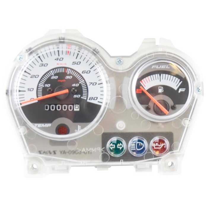 Tacho original Yamaha für Yamaha Aerox bis Baujahr 2013 Tachometer MBK Nitro