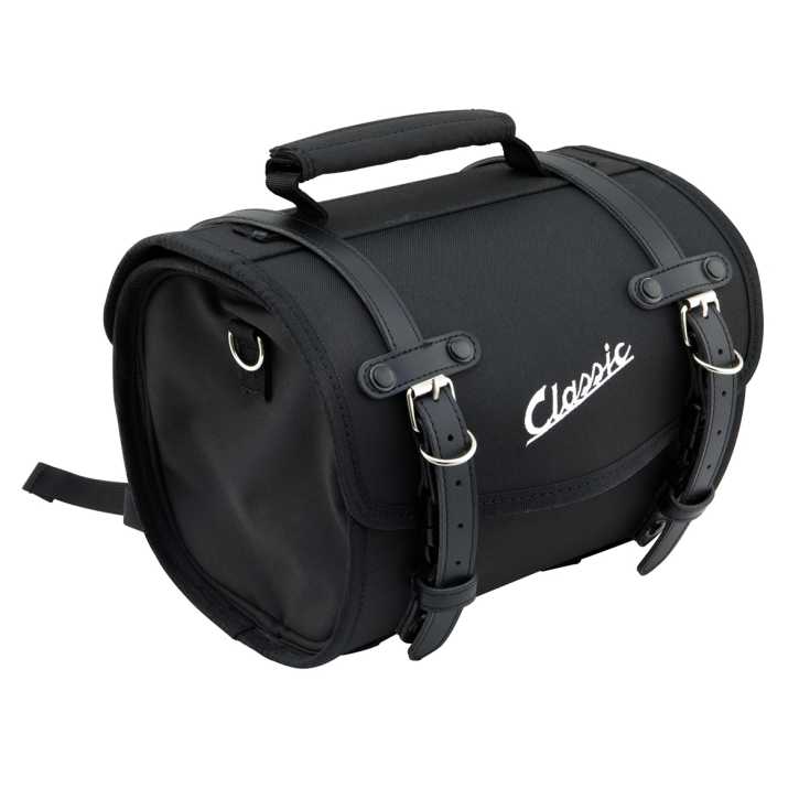 Tasche/Koffer Classic klein 10 Liter Nylon schwarz Vespa