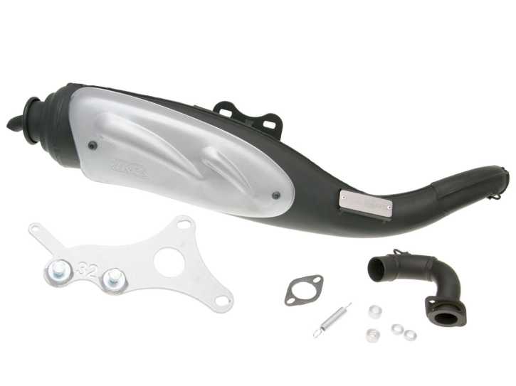 Auspuff Turbo Kit TKR für Aprilia Mojito, Habana 50 Morini Motor