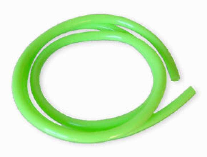 Benzinschläuche Benzinschlauch Ölschlauch Farbig 2x1m, d=5mm neon-grün