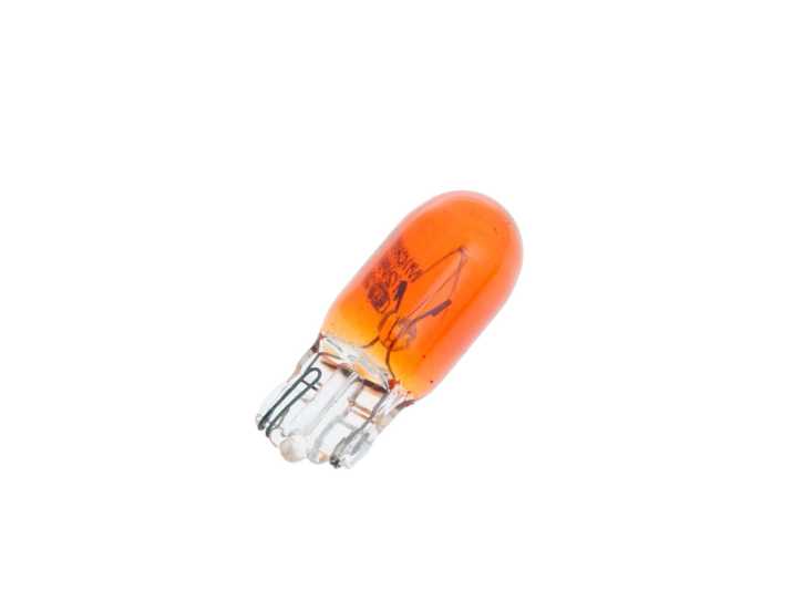 Glühlampe orange Glassockel WY5W W2,1x9,5d 12V 5W