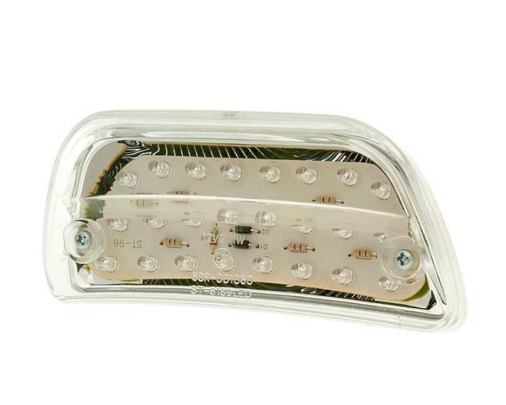 Rücklicht LED Klarglas für Piaggio NRG extreme, mc², mc³