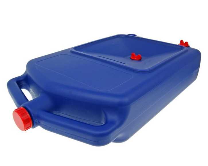 Auffangwanne für ÖL & Kühlflüssigkeit - 8 Liter