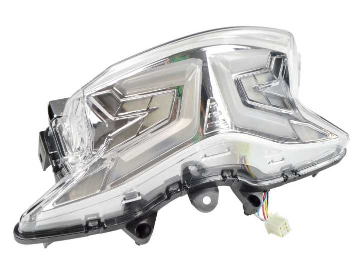 Rücklicht LED Klarglas für Honda PCX 125 14-