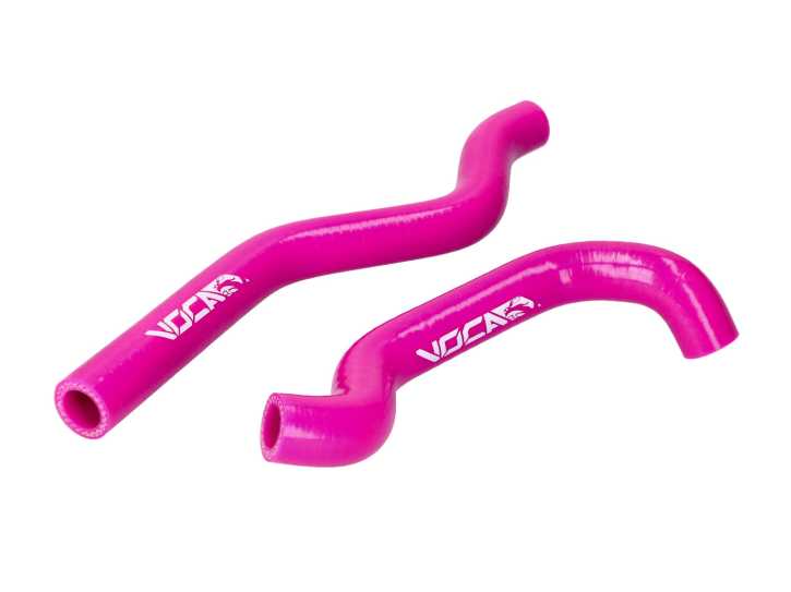 Kühlschlauch Kit Voca HQ verstärkt pink für Rieju MRT, Sherco, Beta AM6 Euro3, Euro4