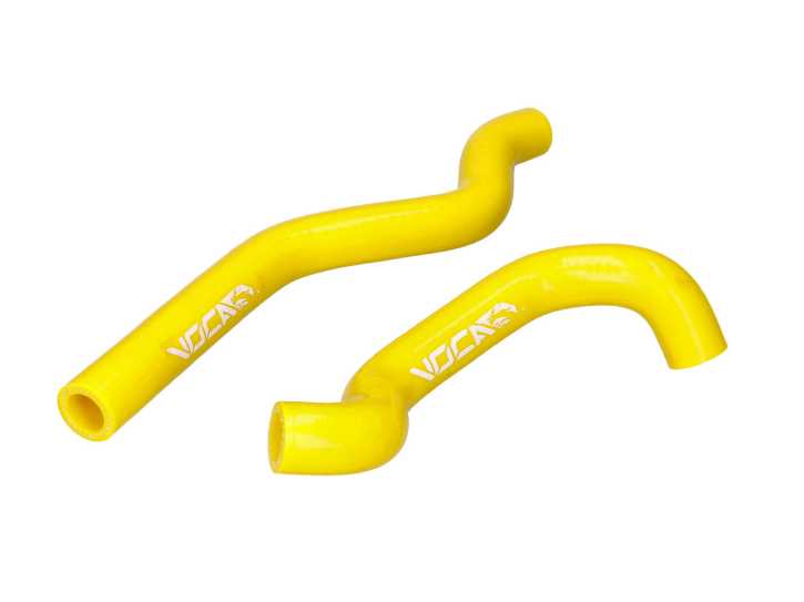 Kühlschlauch Kit Voca HQ verstärkt gelb für Rieju MRT, Sherco, Beta AM6 Euro3, Euro4