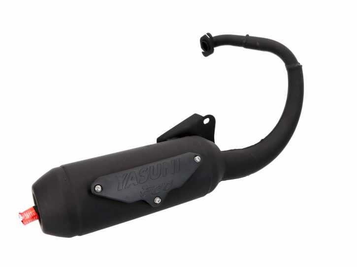 Auspuff Yasuni Eco für Hercules, Peugeot, Sachs  stehend