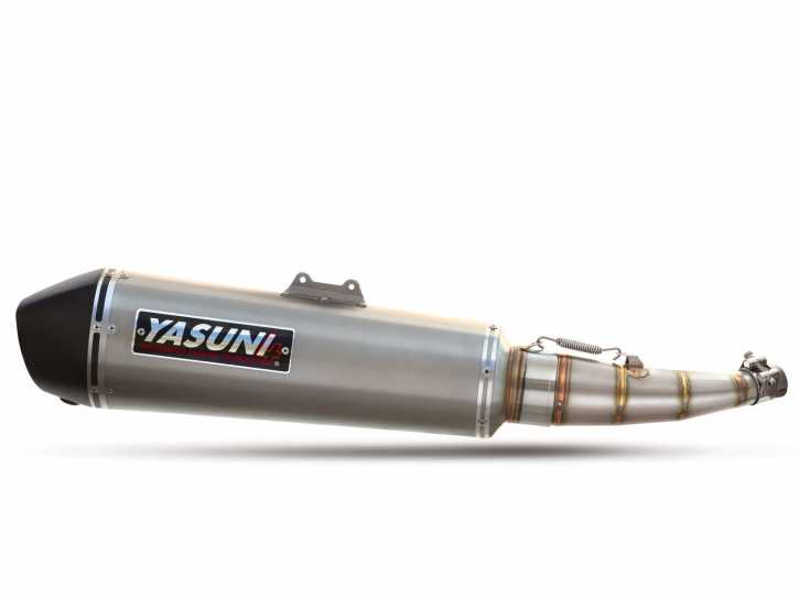 Auspuff Yasuni Scooter 4 für Yamaha X-Max 125 i 2006 bis 2012