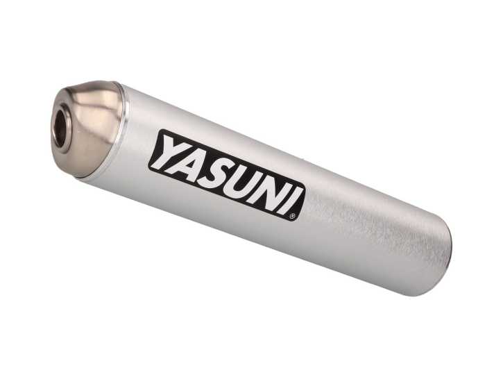 Endschalldämpfer Yasuni MAX Aluminium für SPR3, Cross ML, R1, R2, R3 Auspuffanlage