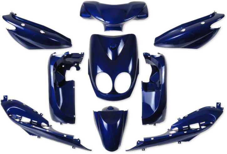 Verkleidungsset Blau für Yamaha Neos ab 2012
