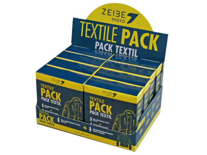 Textilreiniger Kit Zeibe Reiniger 150ml, Imprägnierung 100ml VPE(8)
