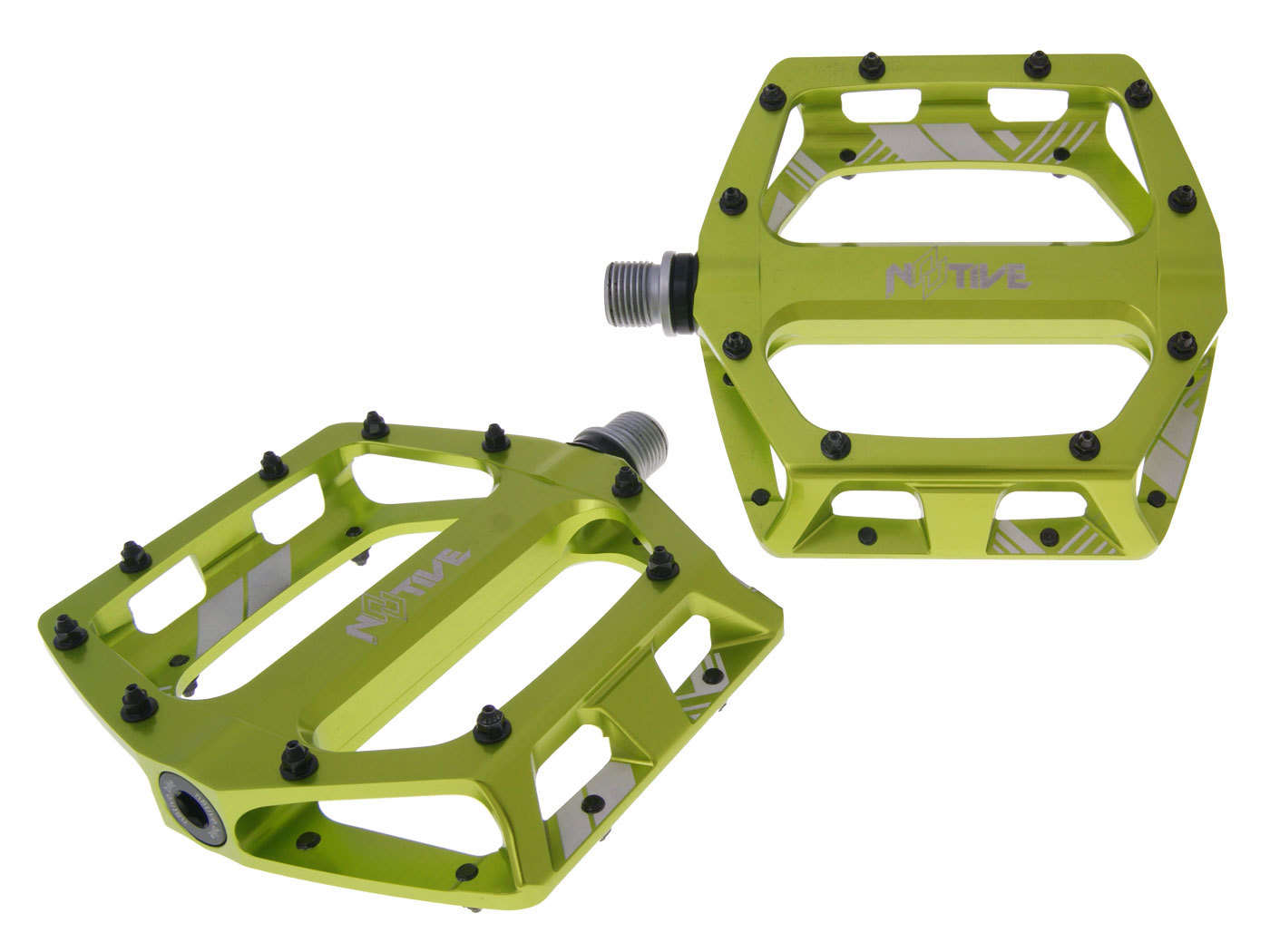 thin flat pedals