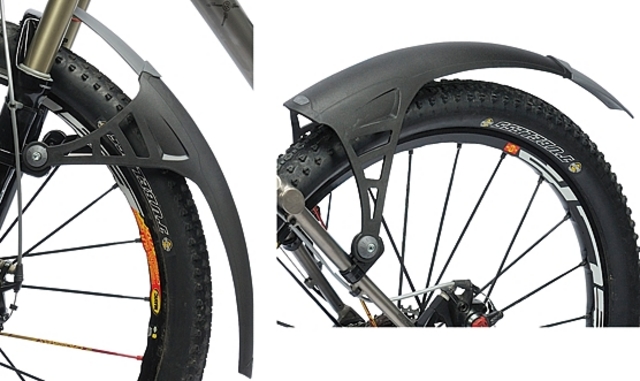 ZÉFAL Schutzblech für Fahrrad Rennrad MTB Spritzsschutz
