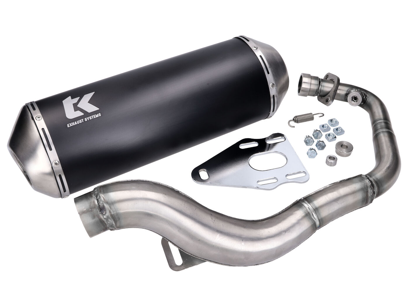 Geräuschdämpfer Turbo Kit