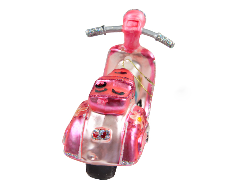 Weihnachtskugel vespa weihnachts kugel Christbaumschmuck