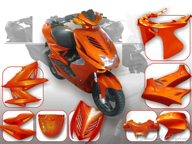 Yamaha Aerox Stage 6
