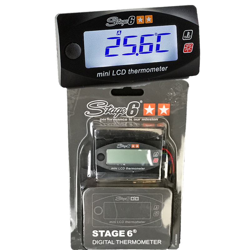 Kaufe Mini-58-mm-Auto-Thermometer, mechanisches analoges  Temperaturmessgerät mit Klebeaufkleber