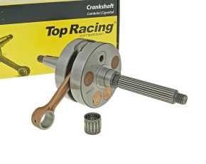 Kurbelwelle Top Racing Vollwange 52mm HUB HQ für Piaggio Gilera 2T  125 150 180