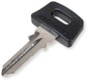 Schlüsselrohling für PIAGGIO Zündschloss Sitzbank Gepäckfach