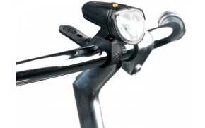 Scheinwerfer Fahrrad AXA Greenline 15 Lux USB