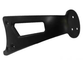 Kotflügelhalter Metall schwarz original Piaggio 959526000C 57673400B9 Kennzeichenhalter NRG Power Gilera Runner, Ice