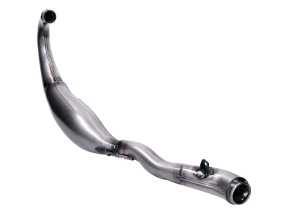 Auspuff Turbo Kit Carretera GP 80 für Racer Schaltmoped EBE, EBS, D50B 2T 2010-2016