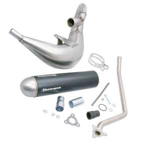 Auspuff Sportauspuff Tecnigas E-Nox Steel Aprilia MX RX 50